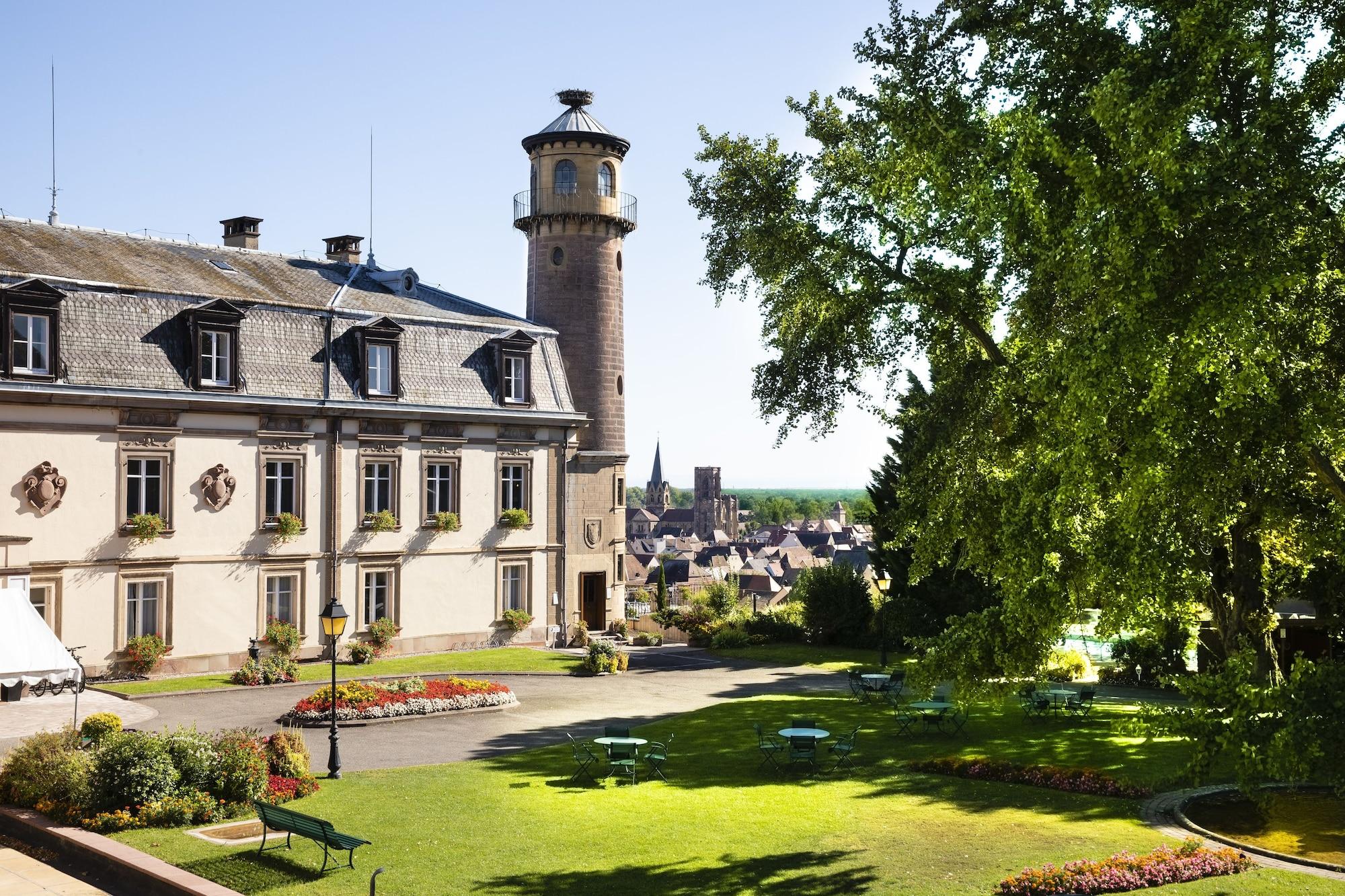 Chateau D'Isenbourg & Spa Руффак Екстер'єр фото