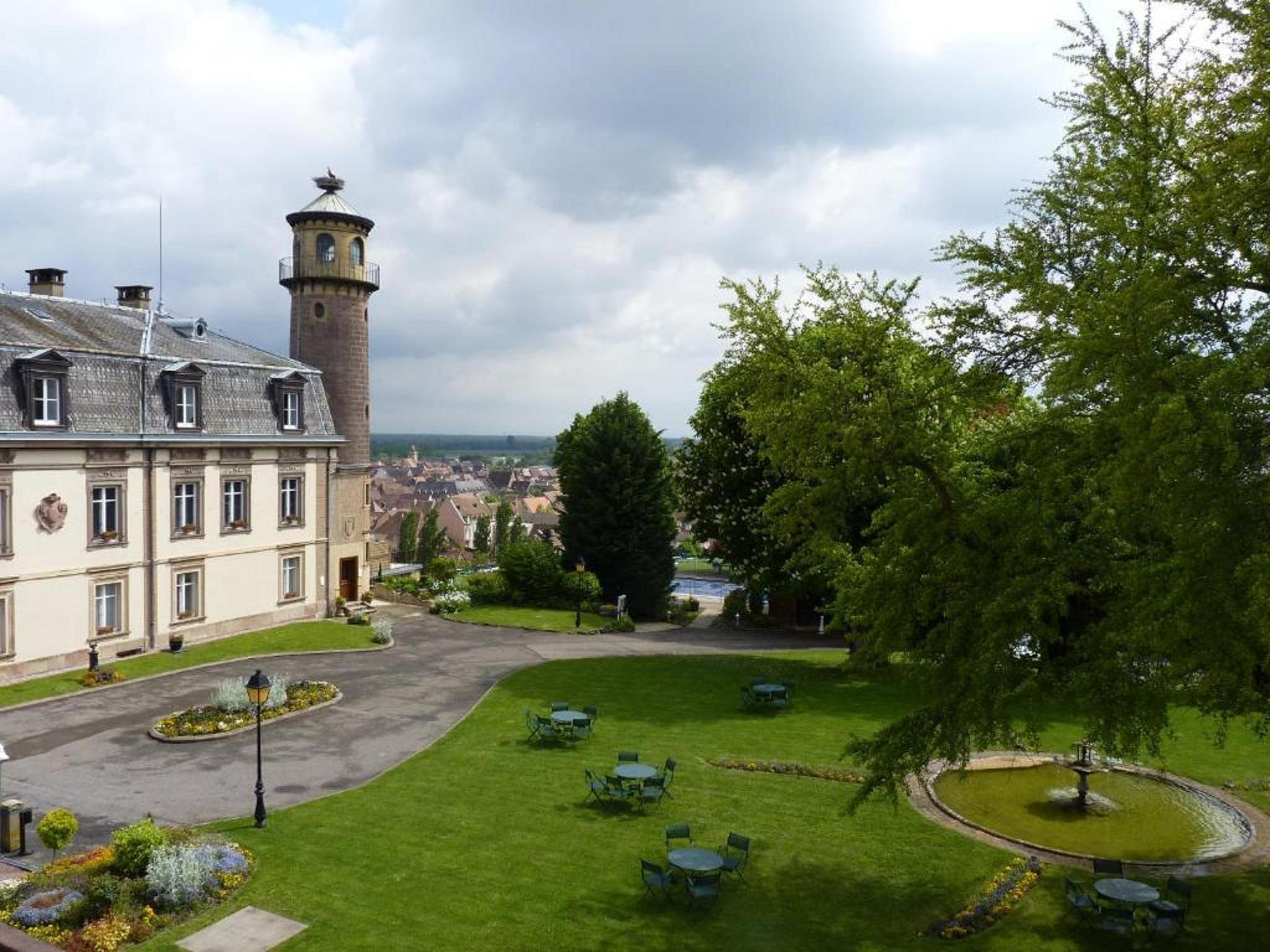 Chateau D'Isenbourg & Spa Руффак Екстер'єр фото