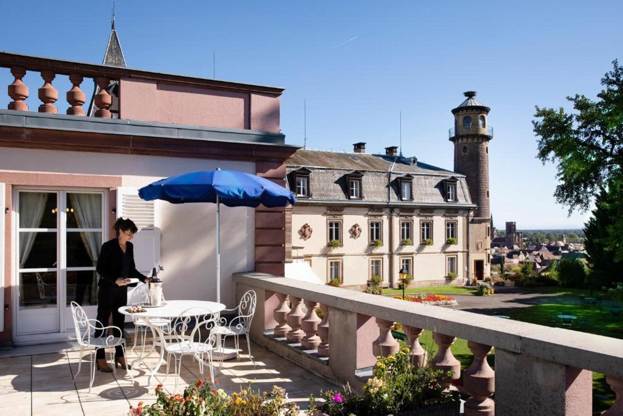 Chateau D'Isenbourg & Spa Руффак Екстер'єр фото