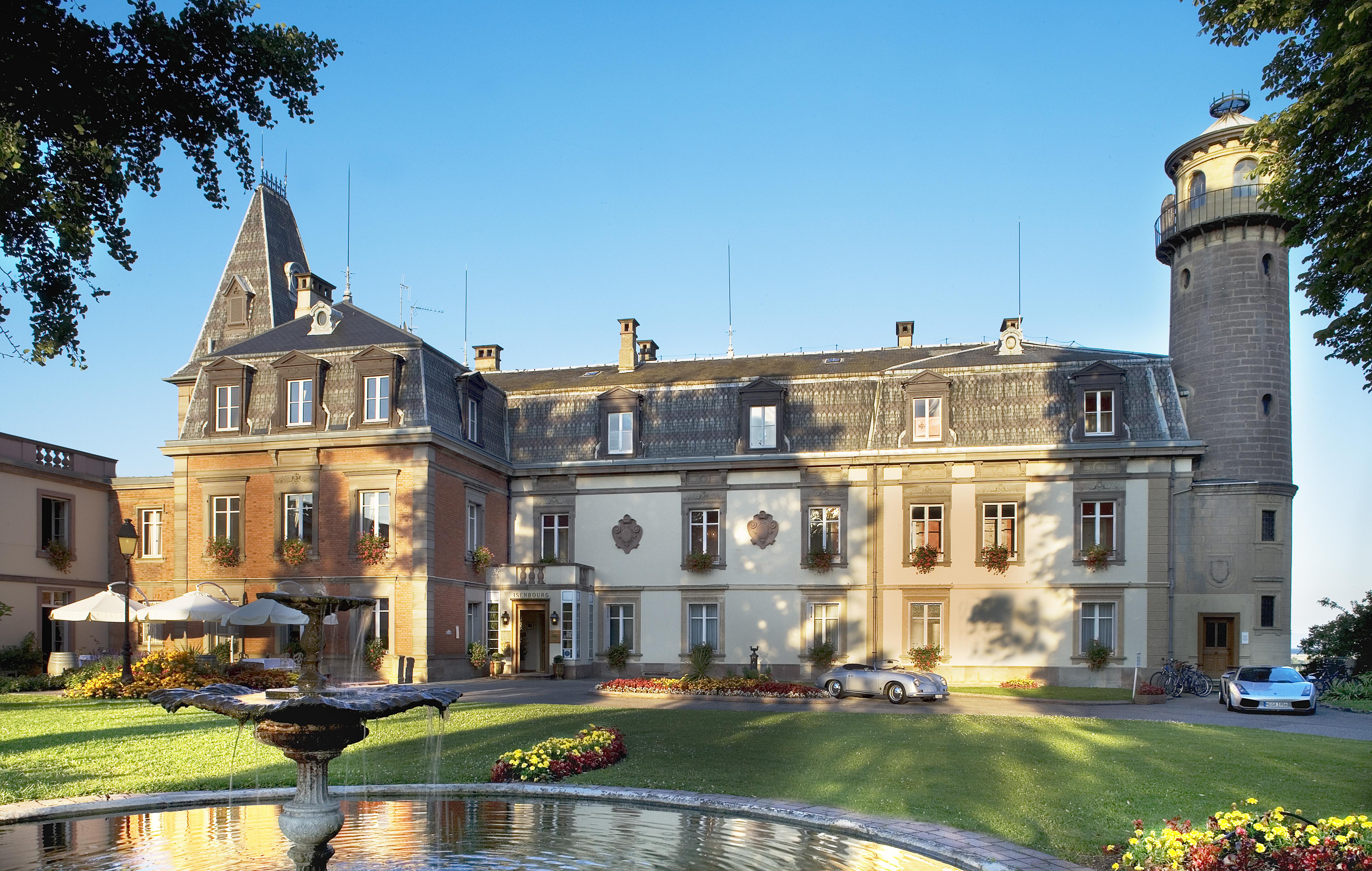 Chateau D'Isenbourg & Spa Руффак Екстер'єр фото