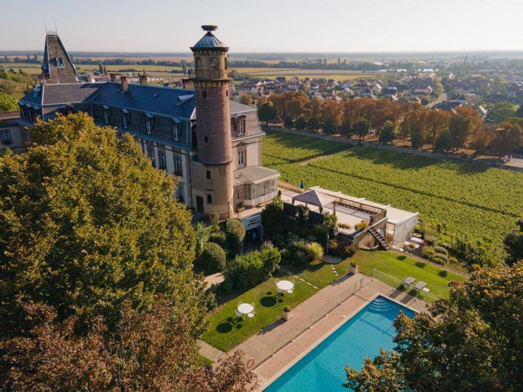 Chateau D'Isenbourg & Spa Руффак Екстер'єр фото