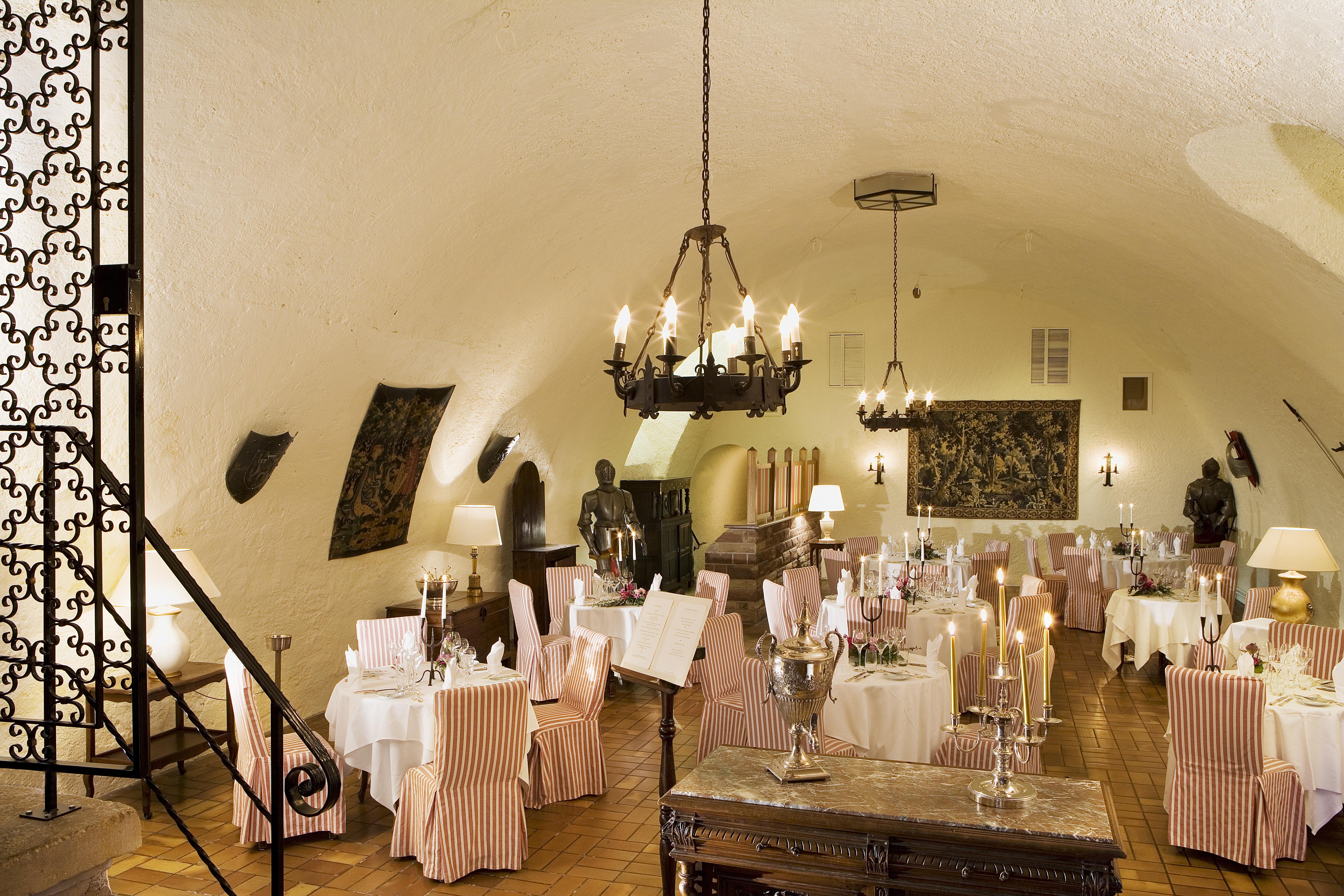 Chateau D'Isenbourg & Spa Руффак Ресторан фото