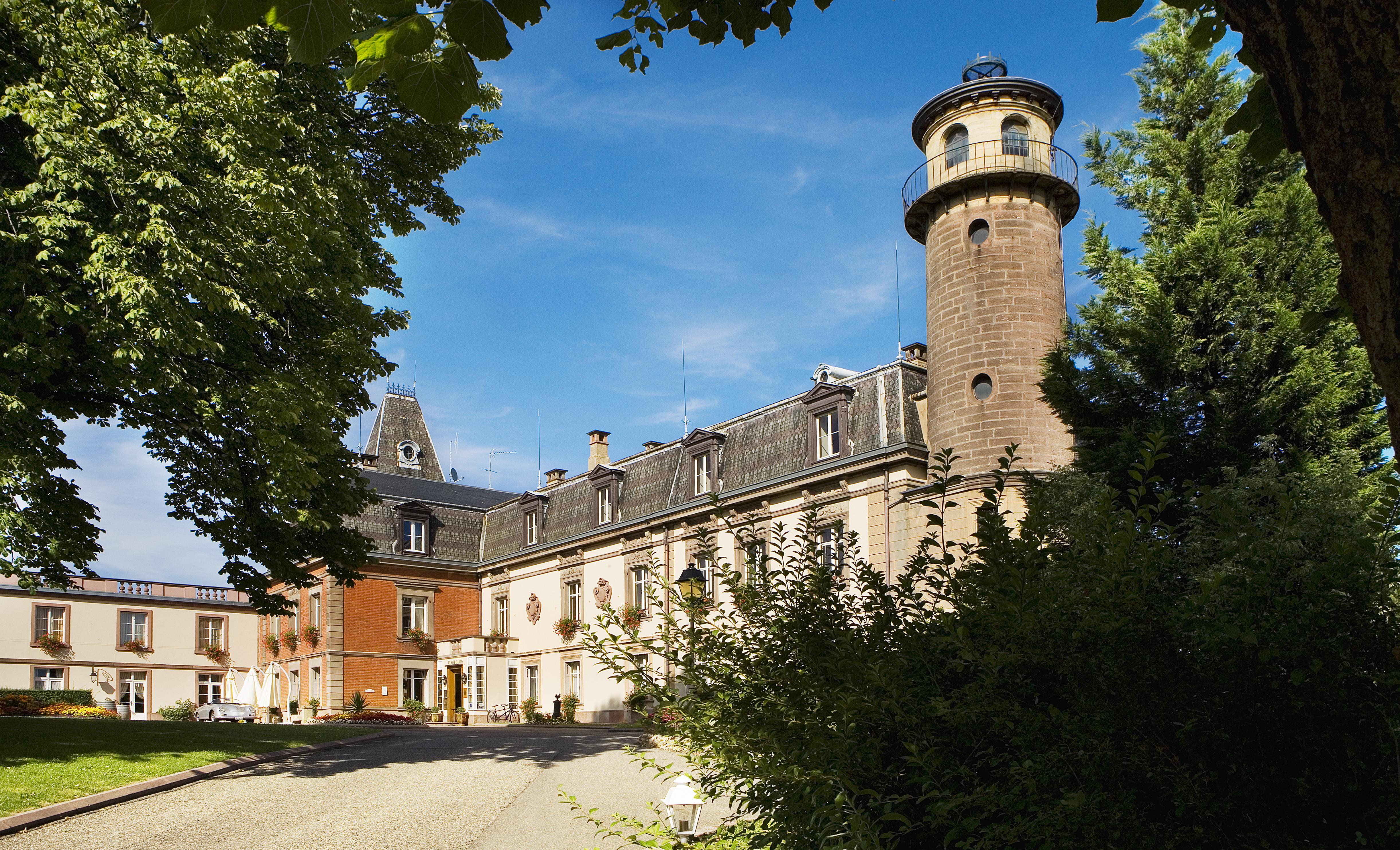 Chateau D'Isenbourg & Spa Руффак Екстер'єр фото
