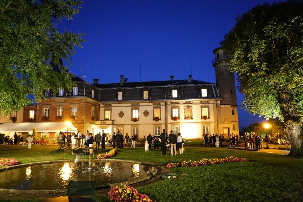 Chateau D'Isenbourg & Spa Руффак Екстер'єр фото